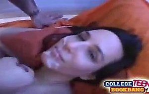 College teen gets her book cash after a nasty hardcore ...