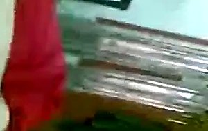 Pretty aunty with husband honey sex-