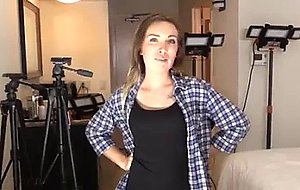 Hot ginger gets fucked and facialized