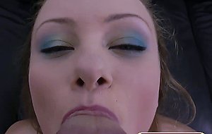 Gorgeous teen Lili Lamour in POV glory