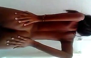 Sexy amateur teen masturbating on cam