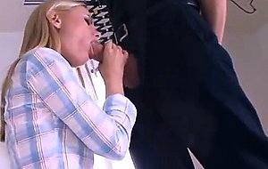 Young teen swallowers