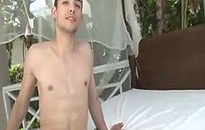 Young teen sucking older balck guys dick