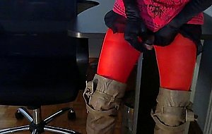 Amateur cd wanking solo