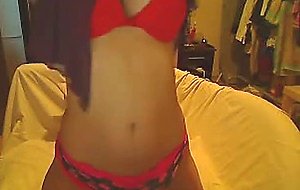 Busty stripper tranny goes all the way