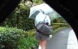 Asian schoolgirl gets kidnapped in public for honey sex