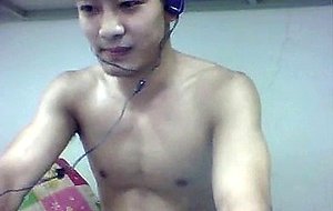 College student jerk off in dorm