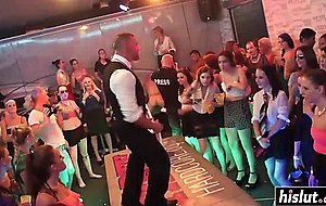 Incredible orgy with addictive sluts who suck