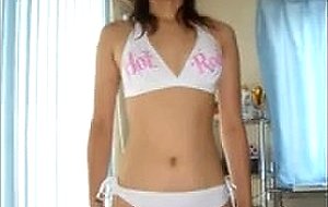 Cute chinese girl solo 