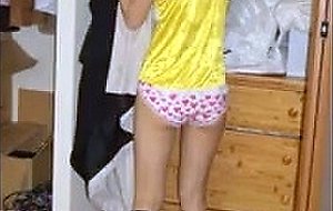 Cute chinese girl solo 