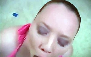 Chunky wife fucked anally by a bbc