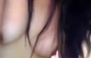 Amateur fucks in the bathroom