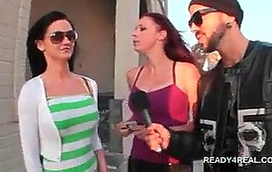 Teenage babe picked up for hardcore paid sex