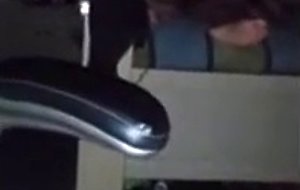 Cuck watching and jacking off