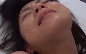 Japanese schoolgirl sucks cock and gets hardcore bangin