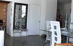 Pussyfucked beauty humiliated by stranger