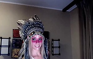 Warm Nice Breasts Blonde Is Being Very Naughty Alone