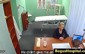 Busty eurobabe dickriding dr until creampie