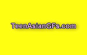 Korean Teen Doesn't Want To Swallow!