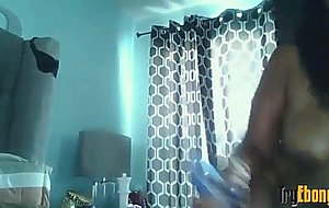 Black milf ashlee benz with immense boobs