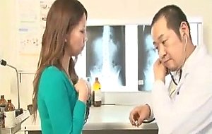 Her doctor is a perv!