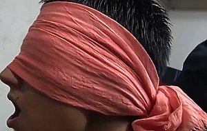 Robber fucks a girl good