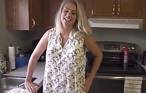 Mom fucks son before he leaves