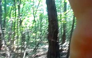 Amatuer outdoor fuck