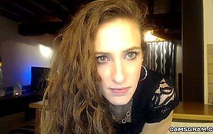 Hottest Amateur Tramp Masturbating With Toy