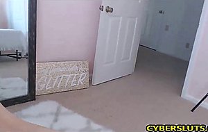 Uber-Sexy Pleasuring Her Holes