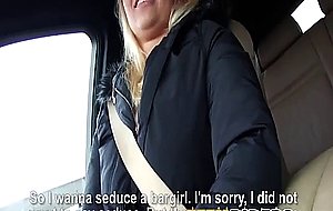 Realblackexposed sweet busty black has fun on a back seat car 