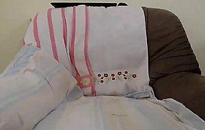 Amateur Home Movie With A Naughty Blackhaired