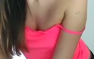 Lonely Larissa Touches Herself -...