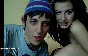 Sex underwater with brunette 