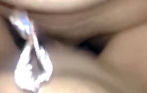 Bald teen pussy getting rammed closeup