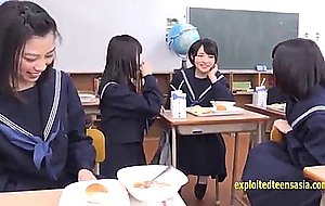 Jav schoolgirls suck the glory hole idol