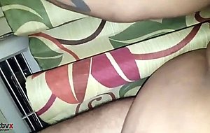 Horny amateur milf having a trio witha couple