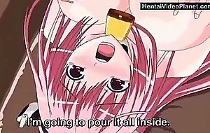 Fresh milk right from her tits