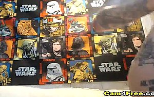 Beautiful Babe With Tattooed Body Fucks Her Holes