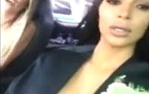 Kim k nip slip xxxmax