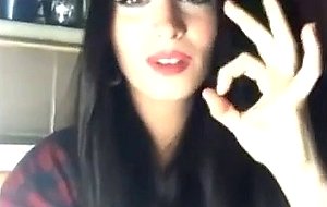 Blonde euro smoking cock and cigarette