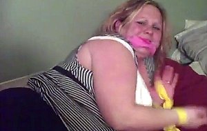 Courtney bed tied