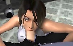 3D Teacher Shows Schoolgirls How To Suck!