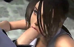 3D Teacher Shows Schoolgirls How To Suck!
