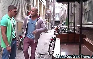 Real dutch whore banged