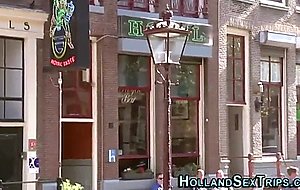 Real dutch whore banged