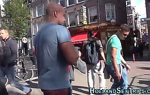 Real dutch whore banged