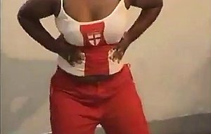 Chubby latina slut dances on webcam for fun
