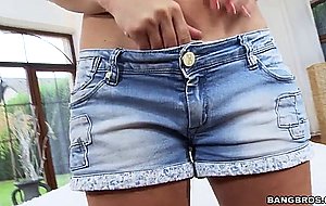 Czech bombshell katerina teases her huge natural boobs