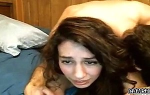 Hot busty big tit college gf fucks her bf in dorm pt